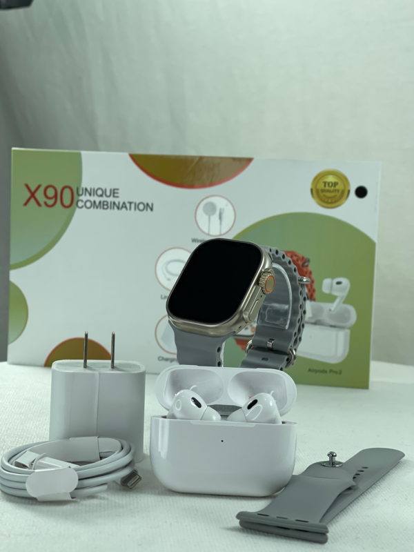 SMARTWATCH COMBO ULTRA X90