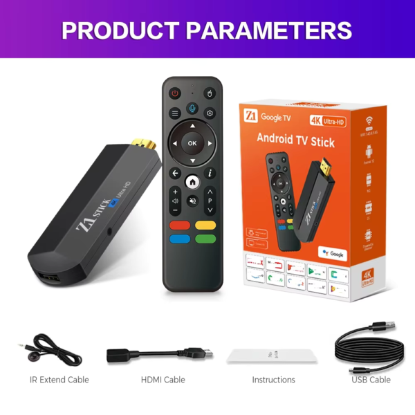 tv stick z1 2GB por 16GB