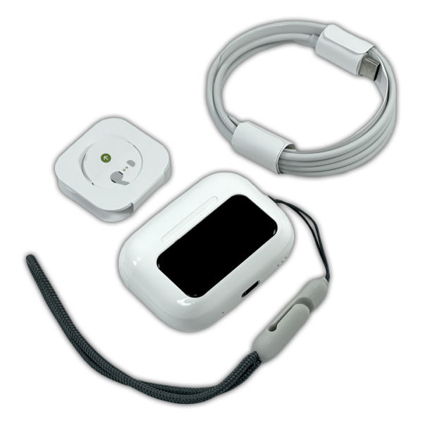 AUDIFONOS BLUETOOTH CON PANTALLA A9 - Imagen 3