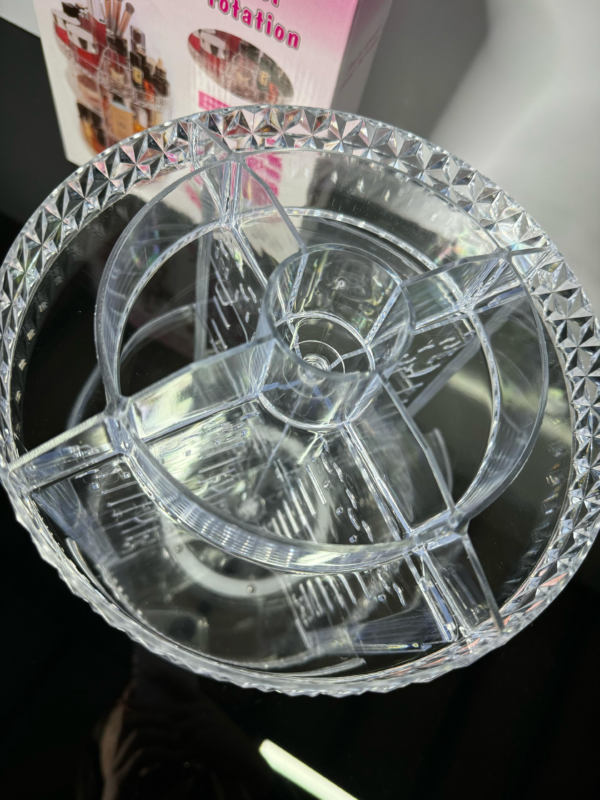 Organizador de maquillaje giratorio 360g - Imagen 4