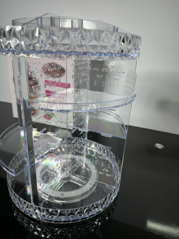 Organizador de maquillaje giratorio 360g - Imagen 5