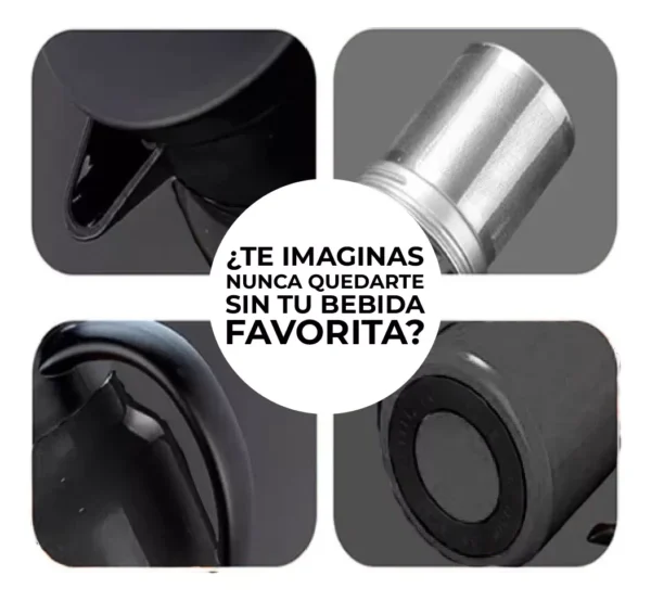 HERVIDOR DE ACERO INOXIDABLE - Imagen 9