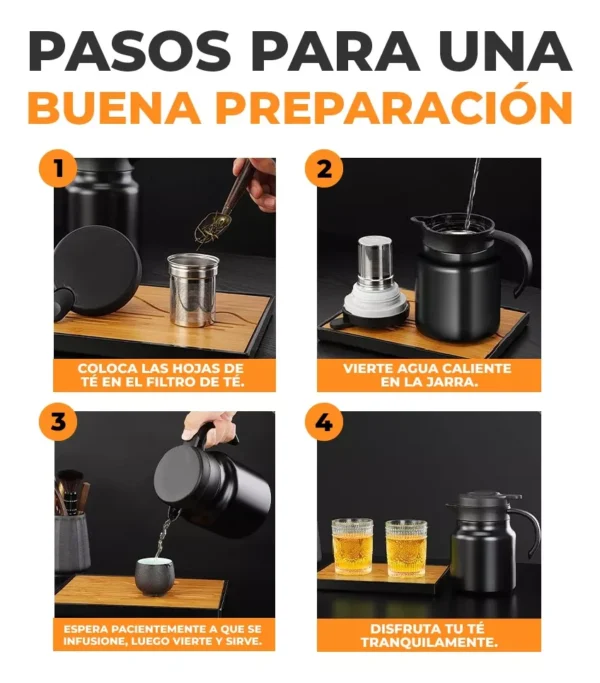 HERVIDOR DE ACERO INOXIDABLE - Imagen 4
