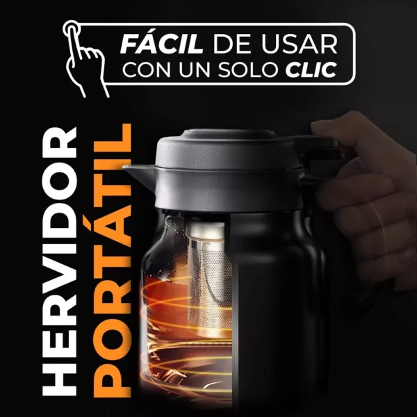 HERVIDOR DE ACERO INOXIDABLE - Imagen 10