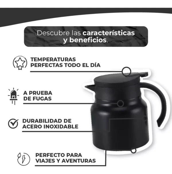 HERVIDOR DE ACERO INOXIDABLE - Imagen 6